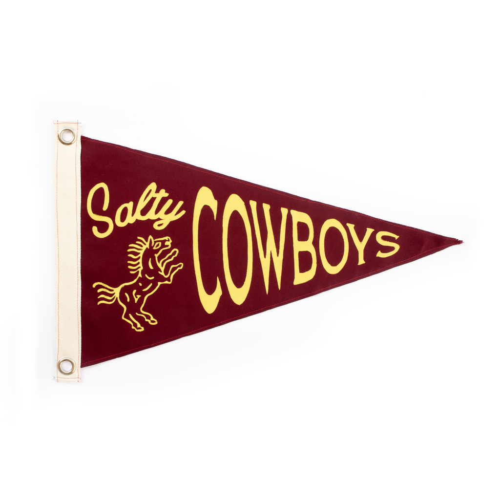 Salty Cowboys Flag