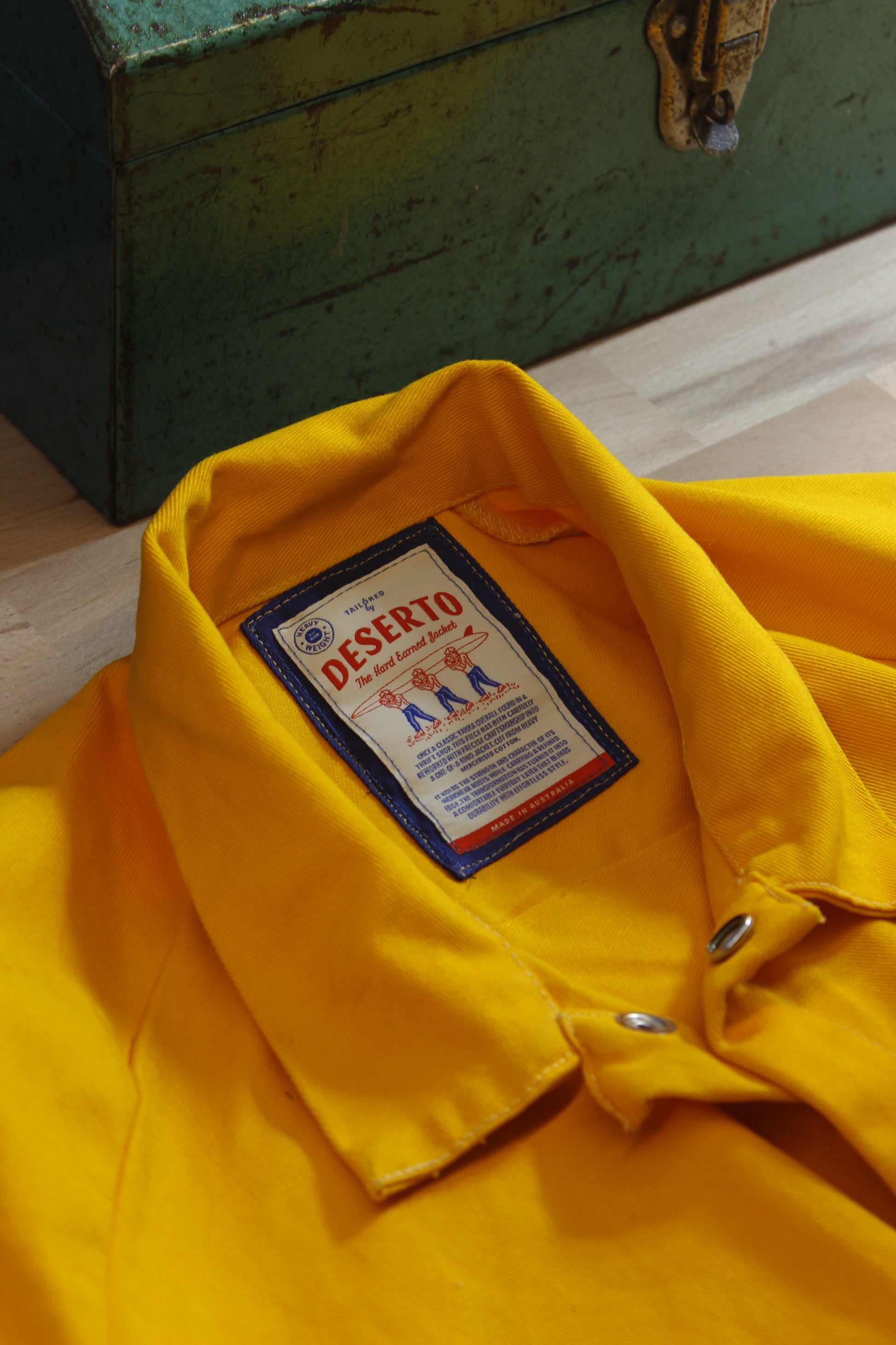 Hard Earned Jacket