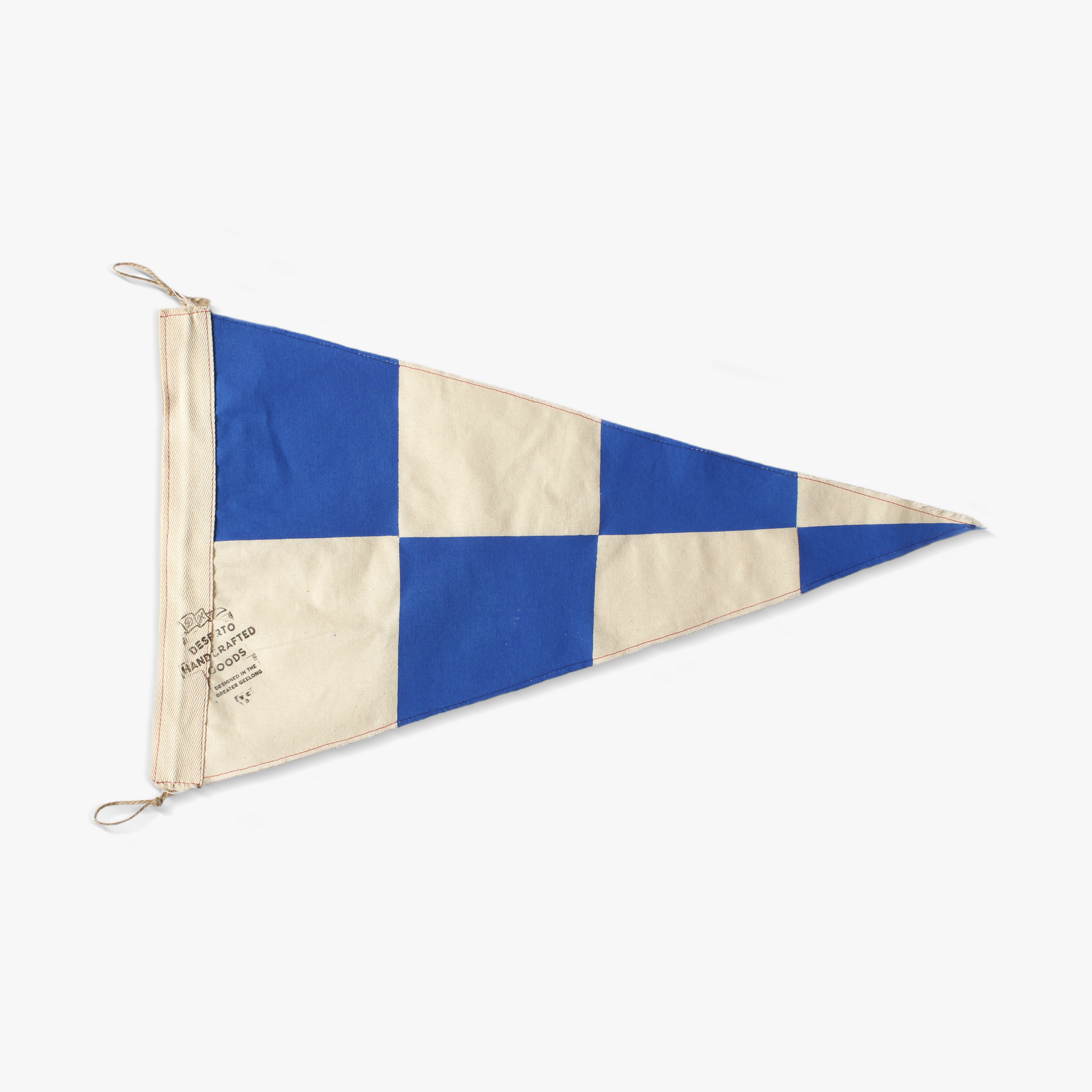 Blue Check Flag